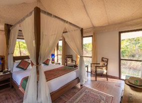 resort in kanha
